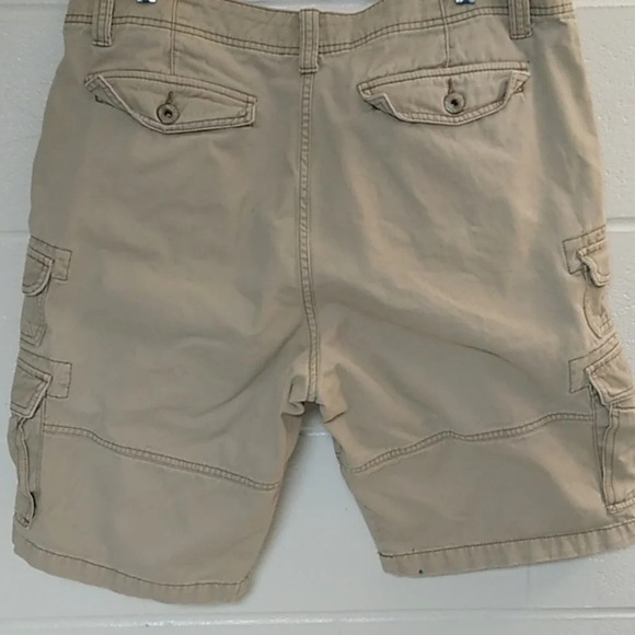 IRON CO CARGO SHORTS 100% COTTON, HEAVY DUTY - Picture 10 of 10